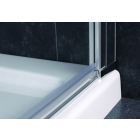 Set porta doccia Oltens Trana 21209100, parete doccia Oltens Trana 22102100