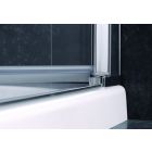 Set porta doccia Oltens Trana 21209100, parete doccia Oltens Trana 22102100