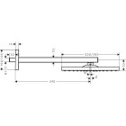 Set soffione doccia Hansgrohe Raindance 26238670, rubinetto per vasca e doccia Hansgrohe Talis E 71745670, 26520670, 01800180, 28387670, 26455670, 28276670