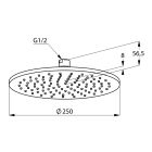 Set rubinetto per vasca e doccia Kludi Bozz 386593976, soffione doccia Kludi A-QA 6432587-00, 6651439-00, 3912039-00, 88011, 6107139-00, 6054739-00