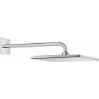 Set soffione doccia con braccio Grohe Rainshower 26564000, rubinetto per vasca e doccia Grohe Eurocube 24062000, 27702000, 35600000, 27704000