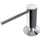 Set rubinetto da cucina Franke Lina 115.0693.229, dispenser di liquidi Franke Comfort 119.0584.065