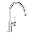 Set lavello in granito Grohe K400 31639AP0, rubinetto da cucina Grohe Bauloop 31368001