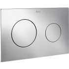 Set modulo di installazione Roca Duplo One A890070020, placca di comando Roca PL A890189001