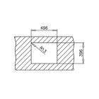Set lavello in acciaio Teka Flexlinea 115000023, rubinetto da cucina Teka ICO 116030032