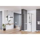 Set porta doccia Deante Kerria Plus KTSXN42P, parete doccia walk-in Deante Kerria Plus KTS_N30P