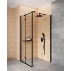 Set porta doccia Deante Kerria Plus KTSXN42P, parete doccia walk-in Deante Kerria Plus KTS_N30P