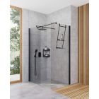 Set porta doccia Deante Kerria Plus KTSXN42P, parete doccia walk-in Deante Kerria Plus KTS_N30P