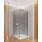 Set porta doccia Deante Kerria Plus KTSX041P, parete doccia walk-in Deante Kerria Plus KTS_038P