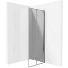 Set porta doccia Deante Kerria Plus KTSX041P, parete doccia walk-in Deante Kerria Plus KTS_038P