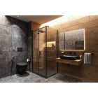 Set porta doccia Deante Kerria Plus KTSXN42P, parete doccia walk-in Deante Kerria Plus KTS_N30P
