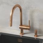 Set lavello in granito Grohe K700 31651AP0, rubinetto da cucina Grohe Minta 32321DL2, 40400DL0