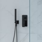 Set rubinetto per vasca e doccia Oltens Gota 34101300, bocca di erogazione per rubinetto Oltens Gota 39101300, 39303300, 37103300, 37200300
