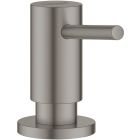 Set rubinetto da cucina Grohe Essence 30270AL0, lavello in acciaio Grohe K700U 31574AL1, 40535AL0