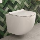 Set vaso WC Oltens Hamnes 42052000, copriwater Oltens Hamnes 45110000
