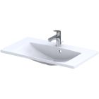 Set armadietto Oristo Montebianco OR47-SD2S-80-2, lavabo Oristo Amelia UME-AM-80-92