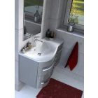 Set armadietto Oristo Opal OR30-SD4S-90-1-P, lavabo Oristo Opal UME-OP-90-92-P