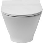 Set vaso WC Roca Gap Round A3460NB000, modulo di installazione Roca Duplo One A890070020, A801D22001, A890189206, A890063000