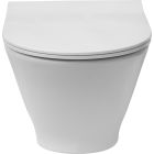Set vaso WC con copriwater a discesa lenta Roca Gap Round A34H0N3000, modulo di installazione Roca Duplo One A890070020, A890189206, A890063000