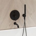 Set soffione doccia Oltens Regna 37009300, rubinetto per vasca e doccia Oltens Rann 34111300, 39403300, 39100300, 37109300, 39304300, 37200300