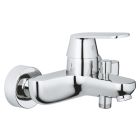 Set set doccia Grohe Euphoria 27421002, rubinetto per vasca e doccia Grohe Eurosmart Cosmopolitan 32831000