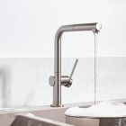 Set rubinetto da cucina Hansgrohe Talis M54 72809000, dispenser di liquidi Hansgrohe 40438000