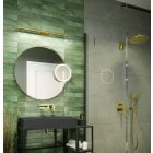 Set consolle Deante Correo CKC_N60A, lavabo Deante Correo CQR_NU6S, CKC_N20A, CBL_N20B