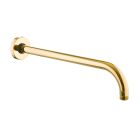 Set soffione doccia Oltens Vindel 37000800, braccio da parete Oltens Lagan 39400800