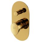 Set rubinetto per vasca e doccia Cersanit Inverto S951-285, set doccia Cersanit Inverto S951-710, S951-555