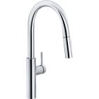 Set lavello in acciaio Franke Box 127.0369.916, rubinetto da cucina Franke Pescara L Slide-In 115.0538.940, 112.0545.792