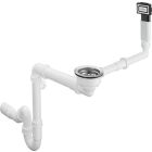 Set lavello in granito Hansgrohe S 51 43431170, rubinetto da cucina Hansgrohe Zesis M33 74800670, 43927000