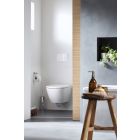 Set vaso WC con copriwater a discesa lenta Duravit D-Neo 45770900A1, modulo di installazione Duravit DuraSystem WD1029000000, WD5009011000