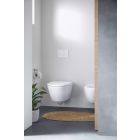 Set vaso WC con copriwater a discesa lenta Duravit D-Neo 45770900A1, modulo di installazione Duravit DuraSystem WD1029000000, WD5009011000