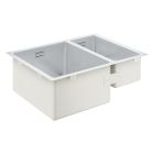 Set lavello in acciaio Grohe K700 31577SD1, rubinetto da cucina Oltens Skafta 35206300