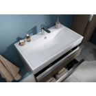 Set armadietto Cersanit Virgo S522-020, lavabo Cersanit Virgo K118-006