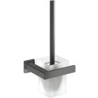 Set scopino WC Omnires Nelson NL80620GR, portarotolo Omnires Nelson NL80510GR