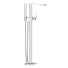 Set rubinetto per vasca e doccia Grohe Plus 23846003, elemento di montaggio a pavimento Grohe 45984001