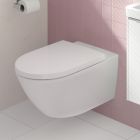 Set set vaso WC con copriwater Villeroy & Boch Subway 3.0 4670TSR1, modulo di installazione Villeroy & Boch ViConnect 92242700, 922490AN