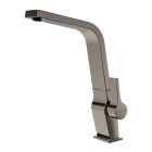 Set lavello in acciaio con sifone Teka Flexlinea 115000024, rubinetto da cucina Teka ICC 116030005