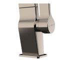 Set lavello in acciaio con sifone Teka Flexlinea 115000024, rubinetto da cucina Teka ICC 116030005