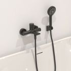 Set rubinetto per vasca e doccia Hagser Lisa HGR70000034, doccetta Hagser Tina HGR16000037, HGR31000037, HGR25000037