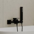 Set rubinetto per vasca e doccia Hagser Ulva HGR12000034, doccetta Hagser Emma HGR18000037, HGR31000037, HGR25000037
