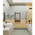 Set rubinetto per vasca e doccia Hagser Ulva HGR13000034, soffione doccia Hagser Ella HGR28000037, HGR29000037, HGR26000037, HGR24000037, HGR31000037