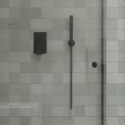 Set rubinetto per vasca e doccia Hagser Ulva HGR13000034, soffione doccia Hagser Ella HGR28000037, HGR29000037, HGR26000037, HGR24000037, HGR31000037