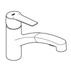 Set lavello in granito Grohe K400 31639AP0, rubinetto da cucina Grohe Start 30531001