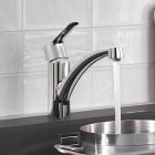 Set lavello in granito Grohe K400 31639AP0, rubinetto da cucina Grohe Start 30530002