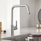 Set lavello in granito Grohe K700 31651AP0, rubinetto da cucina Grohe Start 30470DC0