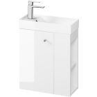 Set lavabo Cersanit Larga K677-005, armadietto Cersanit Larga S932-110-DSM
