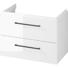 Set armadietto Cersanit Larga S932-073, piano Cersanit Larga S932-024