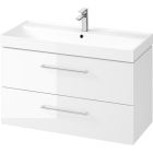 Set lavabo Cersanit Larga K120-011, armadietto Cersanit Larga S932-076